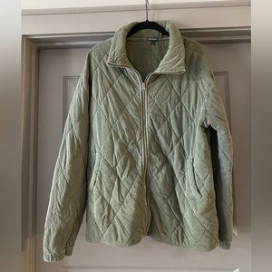 Wild Fable Cotton Quilted Jacket